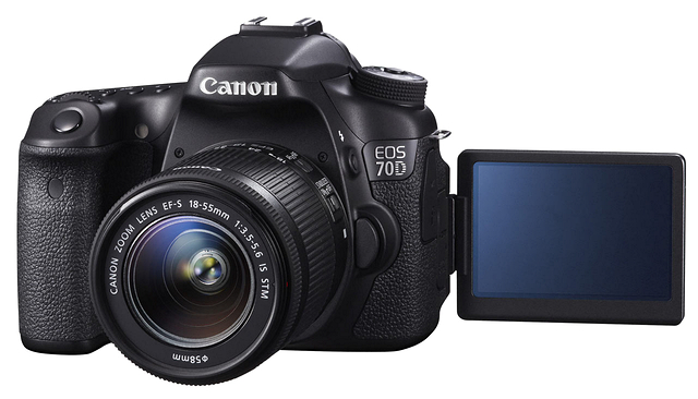 Canon EOS 70D: новая камера среднего уровня с революционной матрицей-2