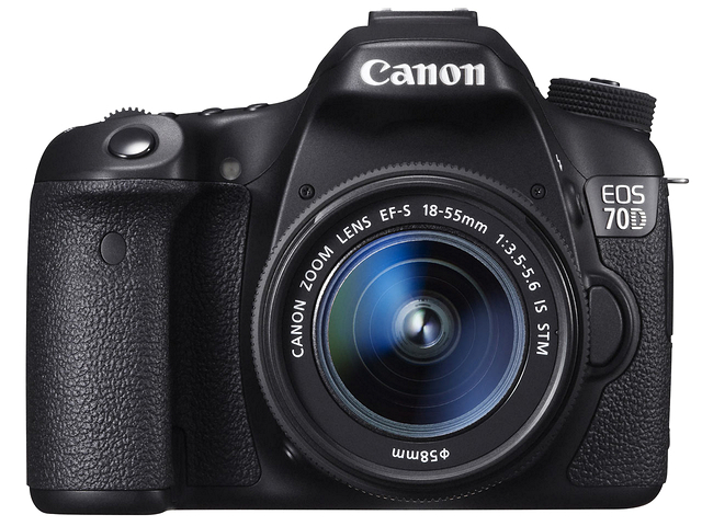 Canon EOS 70D: новая камера среднего уровня с революционной матрицей