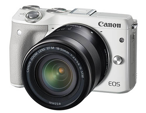 Первые изображения беззеркальной камеры Canon EOS M3-3