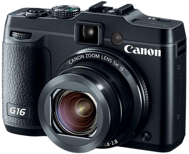 Canon расширяет линейку PowerShot моделями G16, S120, SX170 IS и SX510 HS