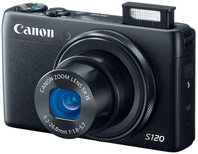 Canon расширяет линейку PowerShot моделями G16, S120, SX170 IS и SX510 HS-2