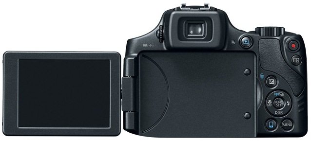 Ультразум Canon PowerShot SX60 HS с 65-кратным оптическим увеличением, Wi-Fi и NFC-2