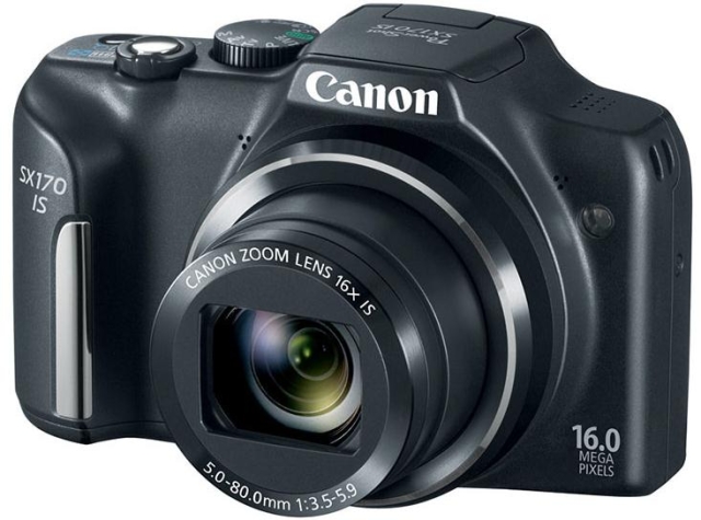 Canon расширяет линейку PowerShot моделями G16, S120, SX170 IS и SX510 HS-4