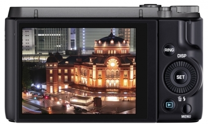 Компактная фотокамера Casio Exilim EX-ZR1200 с поворотным дисплеем-2