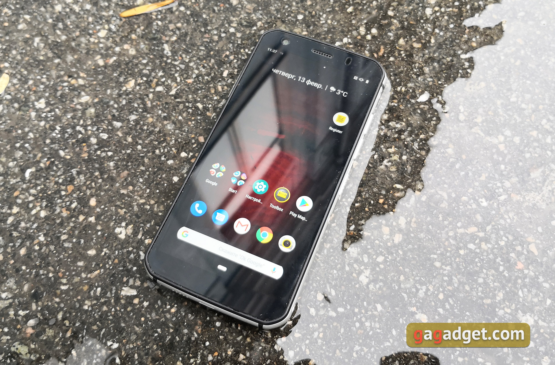 CAT S52 review: the "unbreakable" smartphone with a human face and NFC-16