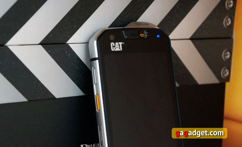 Обзор CAT S60: первый в мире смартфон с тепловизором -5