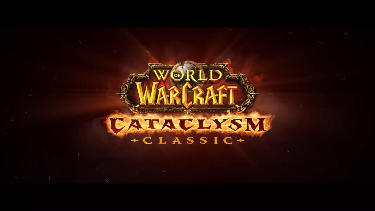 De voorbereidingen voor Cataclysm beginnen over een paar dagen: Blizzard heeft de releasedatum genoemd voor de pre-patch van de volgende uitbreiding voor World of Warcraft Classic