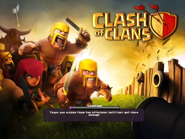 Игры для iPad: Clash of Clans