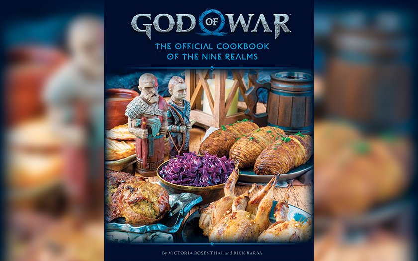 Котлета по-скандинавски: Insight Editions презентовала книгу с кулинарными рецептами God of War Ragnarok-12