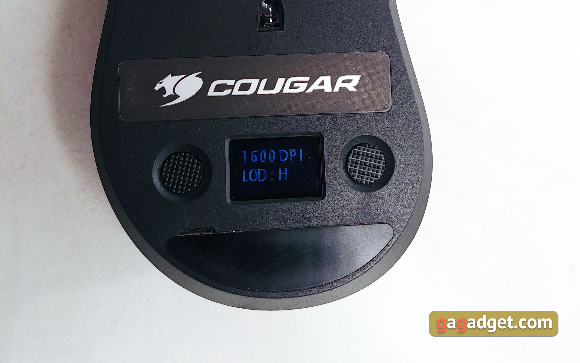 Обзор Cougar Surpassion: геймерская мышь с дисплеем и полной настройкой без ПО-27