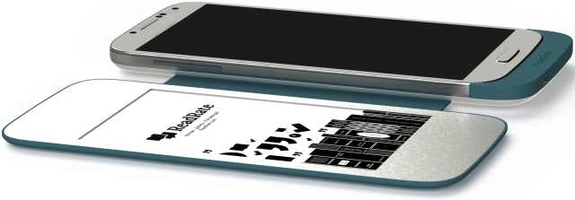 PocketBook CoverReader - чехол для смартфона с E-Ink дисплеем-2