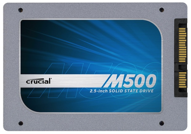 Стартовал выпуск четырех SSD Crucial M500, в том числе и на 960 ГБ за $600