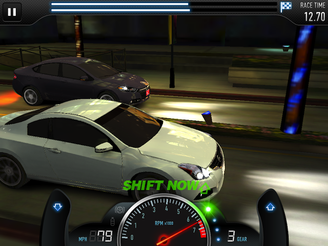 Игры для iPad: CSR Racing-3