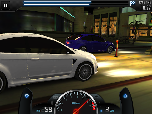 Игры для iPad: CSR Racing-5