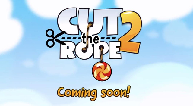 Тизер Cut The Rope 2: пора прятать конфеты