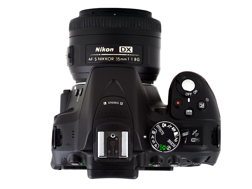 Обзор недорогой цифровой зеркалки Nikon D5300-6