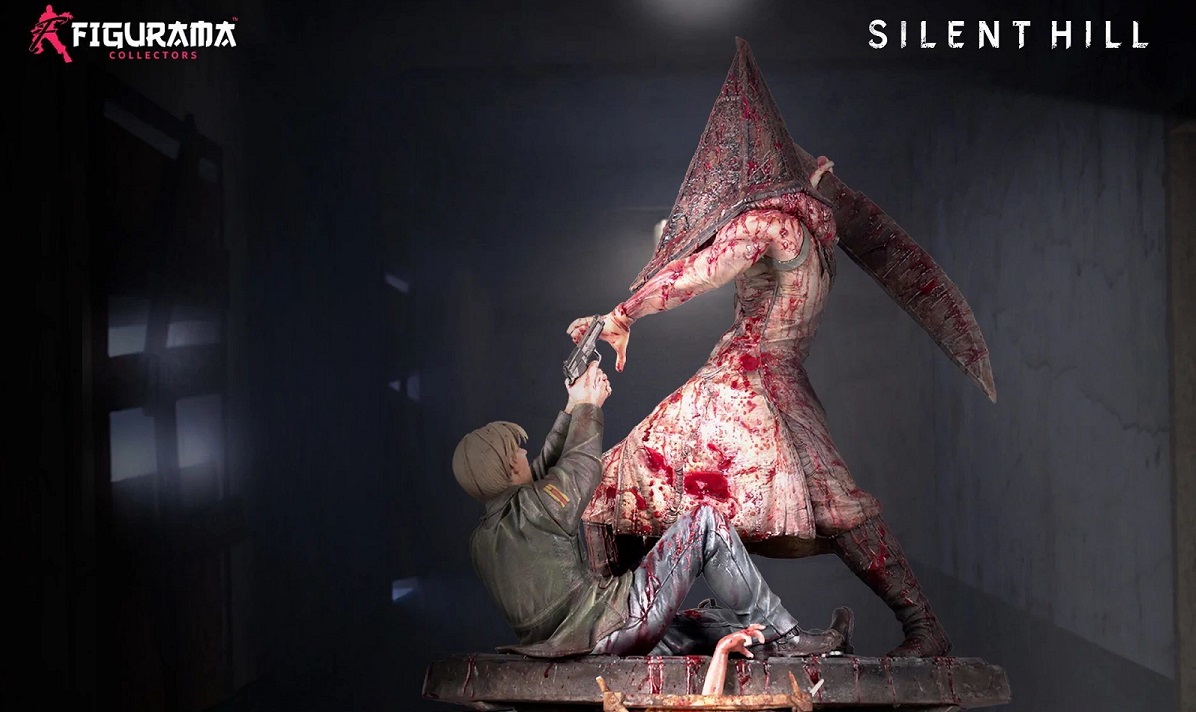 Silent Hill 2 fans: Just 600 lucky fans will be able to own a giant collector's item featuring the game's protagonist and Pyramid Head