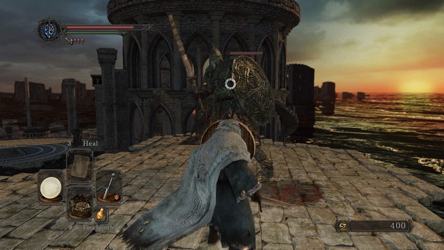 Закаляет характер: обзор игры Dark Souls 2-3