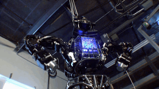 DARPA показала почти 2-метрового робота-гуманоида Atlas с недурным «вестибулярным аппаратом»-3