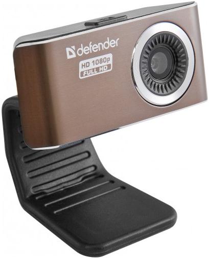 Веб-камера Defender G-lens 2693 FullHD с автоматической настройкой всех основных параметров съемки