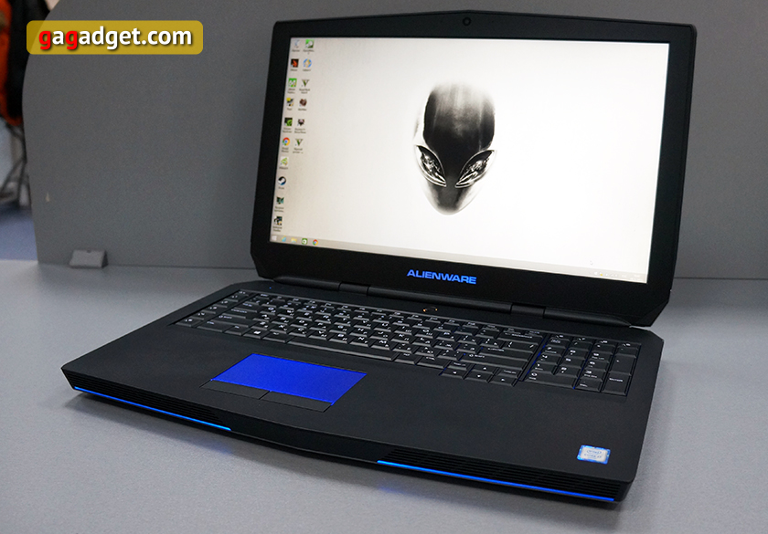 Обзор внеземного геймерского ноутбука Dell Alienware 17