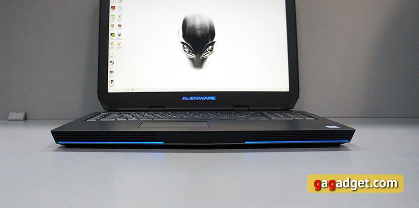 Обзор внеземного геймерского ноутбука Dell Alienware 17-9