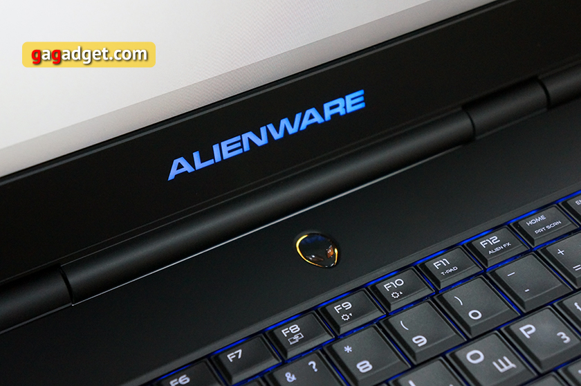 Обзор внеземного геймерского ноутбука Dell Alienware 17-17