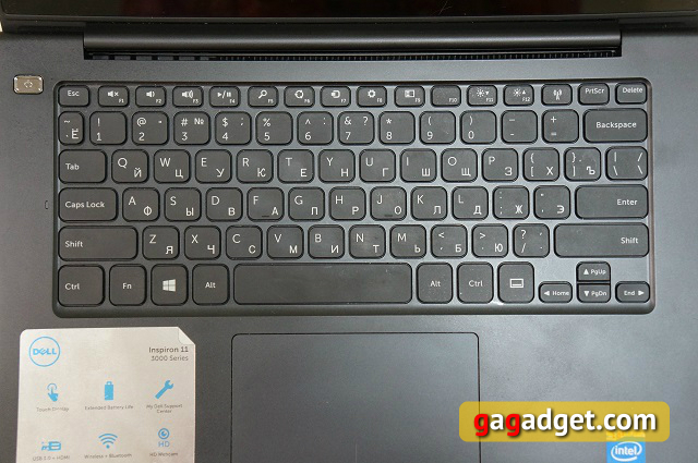 Обзор бюджетного "дорожного" ноутбука Dell Inspiron 11 (3137): неслучайный попутчик-13