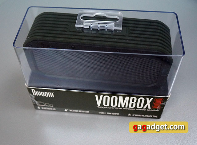 Обзор портативной защищенной колонки Divoom Voombox-Outdoor-2