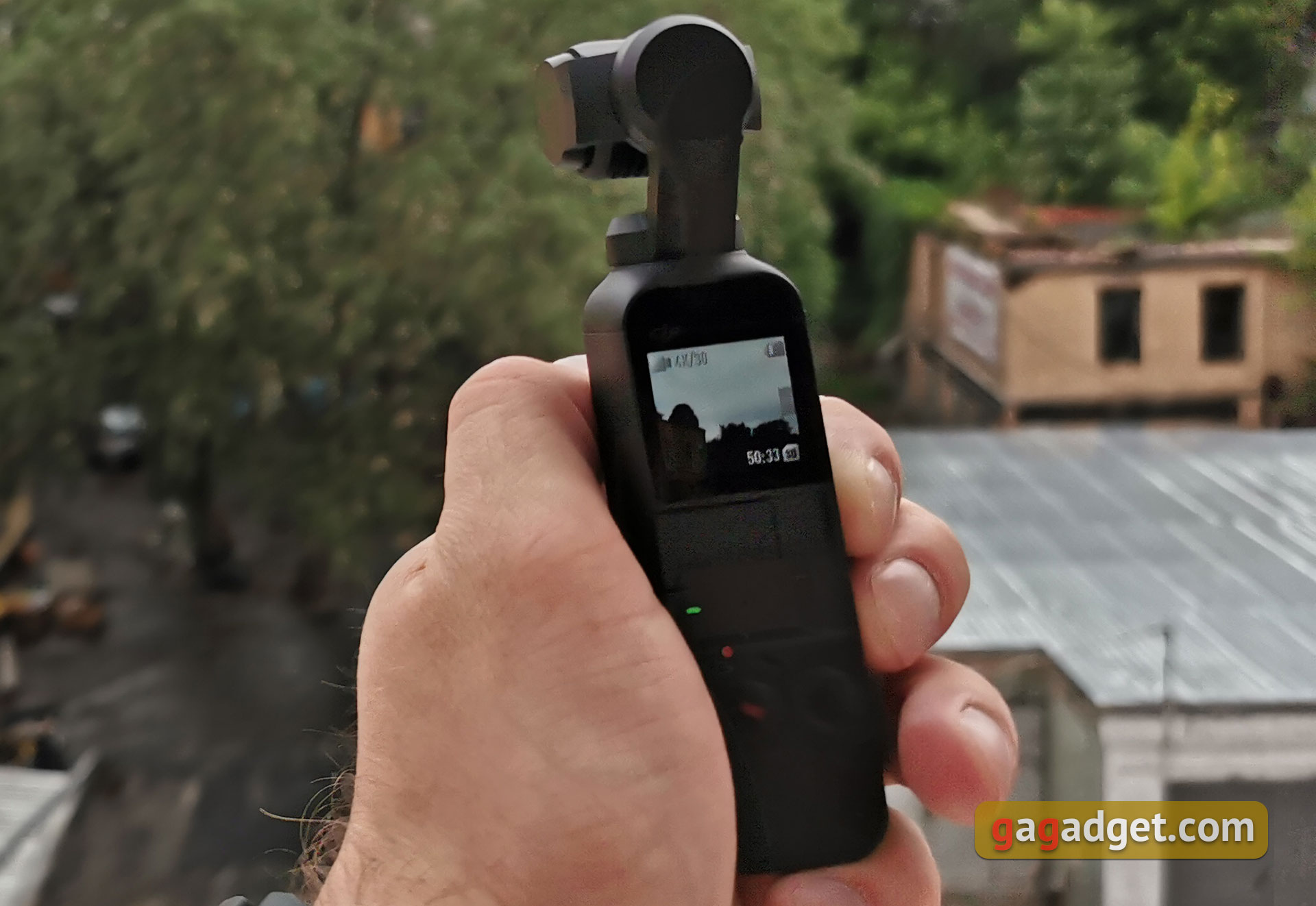 Огляд кишенькової камери зі стабілізатором DJI Osmo Pocket: задоволення, яке можна купити-13