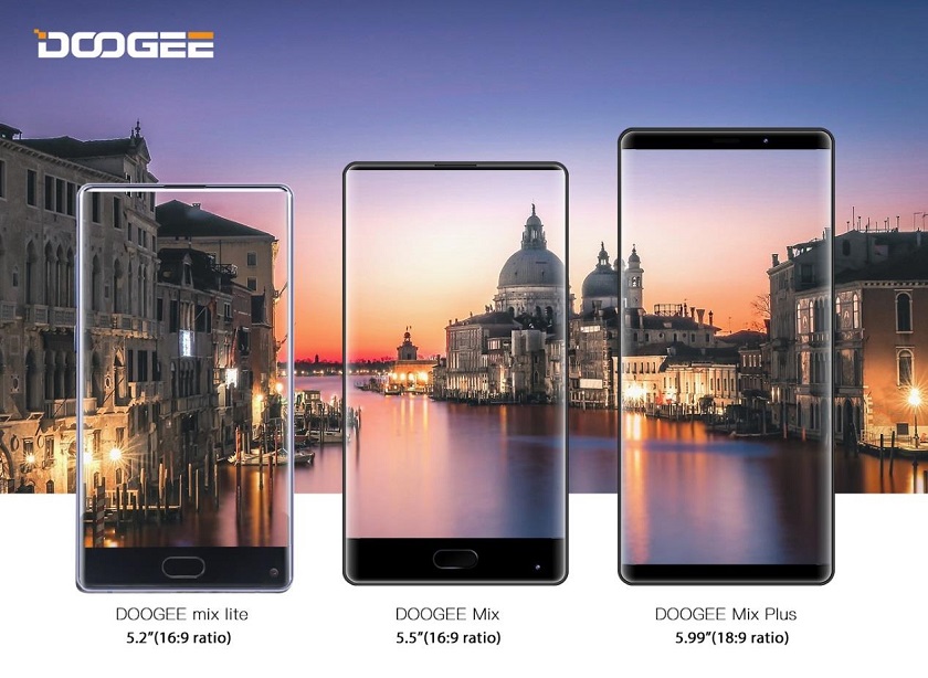 DOOGEE MIX 2: 6-inch screen 18: 9 and two dual cameras-3