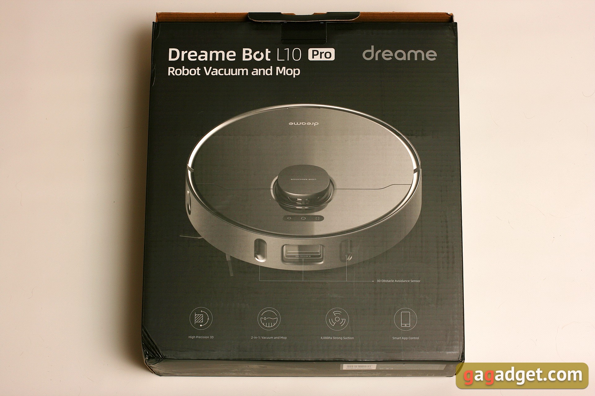 Обзор Dreame Bot L10 Pro: универсальный робот-пылесос для умного дома-2