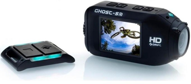 Защищенная экшн-камера Drift Ghost-S для экстремальных видов спорта