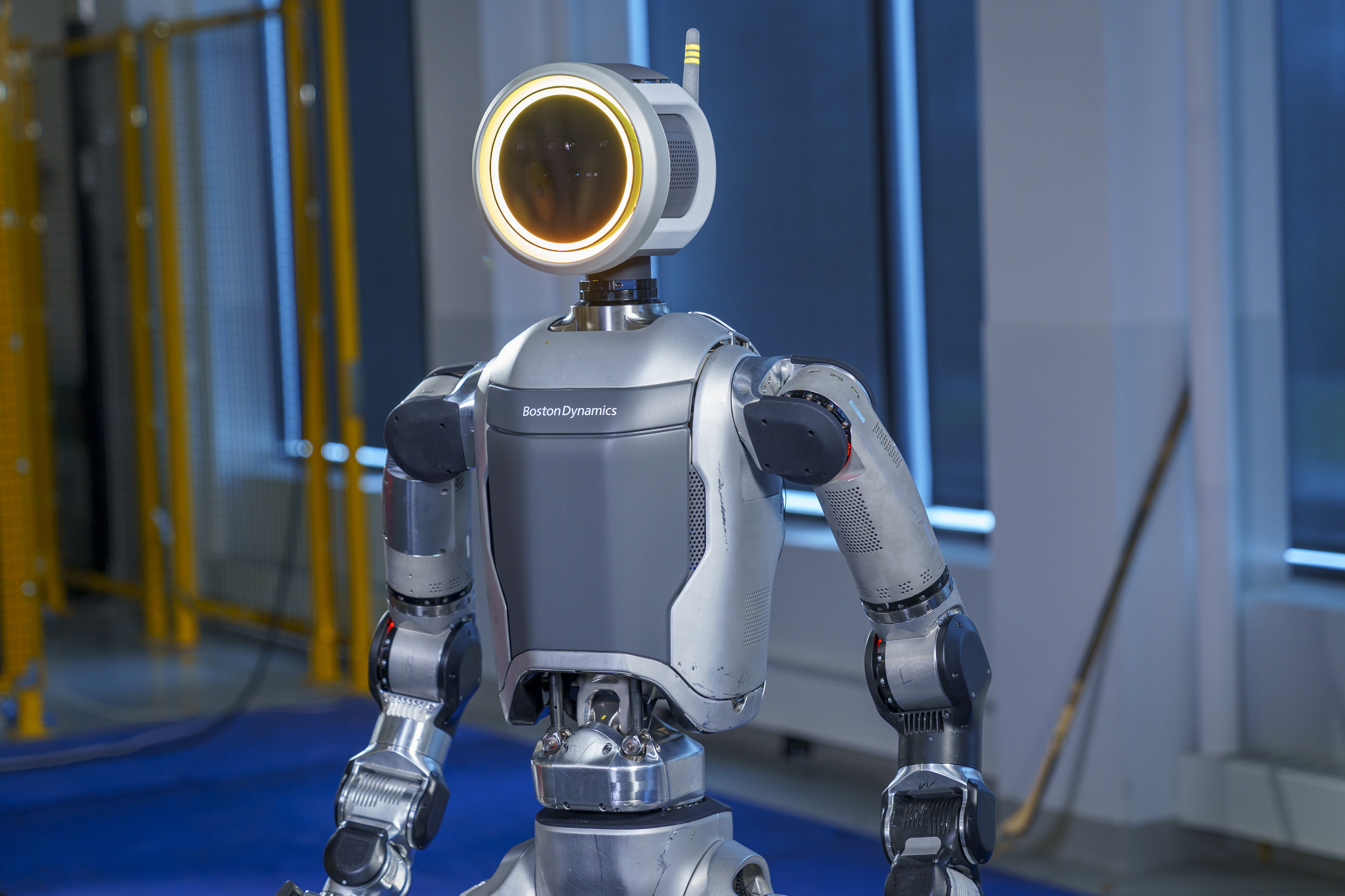 Boston Dynamics har afsløret en elektrisk humanoid robot kaldet Atlas