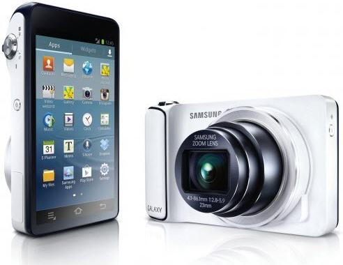 Samsung представила более дешевую версию своей Android-фотокамеры Galaxy Camera