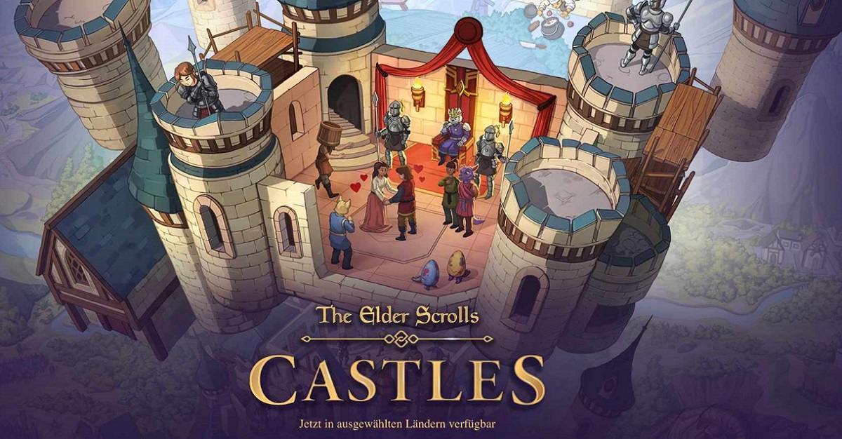 Bethesda ha presentato ufficialmente The Elder Scrolls: Castles, un gioco mobile free-to-play condizionale, e ha iniziato il lancio graduale del progetto in diverse regioni
