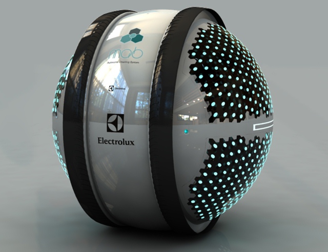 Electrolux Design Lab 2013: летающие минироботы-уборщики и кулинарные 3D принтеры