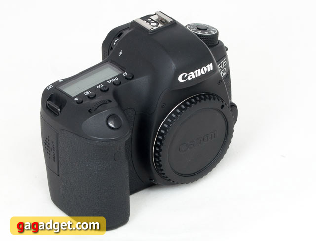 Народный «фулфрейм». Обзор полнокадровой цифровой фотокамеры Canon EOS 6D-5