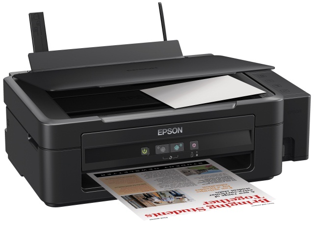Струйное цветное МФУ Epson L350 с низкой себестоимостью печати