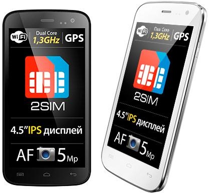 Пара двухсимных Android-смартфонов Explay Alto и Golf с двухъядерными процессорами-2