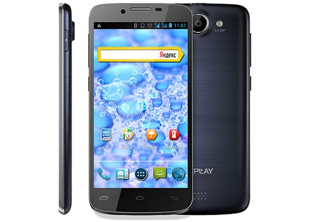 Android-смартфон Explay HD Quad с четырехъядерным процессором и 5-дюймовым HD-дисплеем