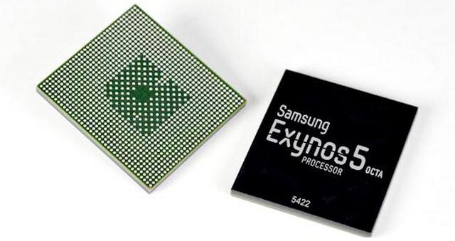 Samsung представила процессоры Exynos Octa 5422 и Exynos Hexa 5260