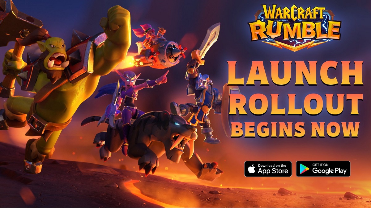 Cостоялся релиз условно-бесплатной мобильной игры Warcraft Rumble — она уже доступна в App Store и Google Play