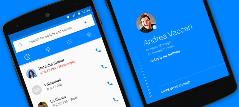 Facebook выпустила социализированнное Android-приложение для звонков Hello