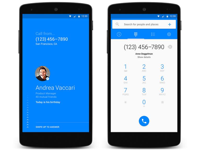 Facebook выпустила социализированнное Android-приложение для звонков Hello-2