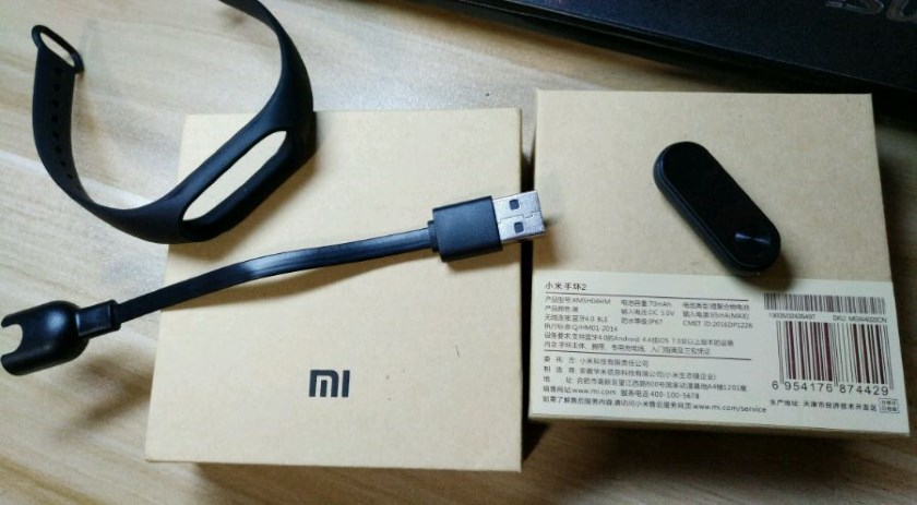 Наушники Xiaomi Mi Band 2