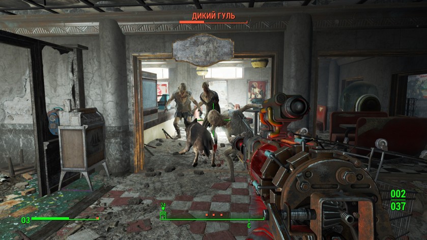 Обзор Fallout 4: теперь еще и крутой шутер-6