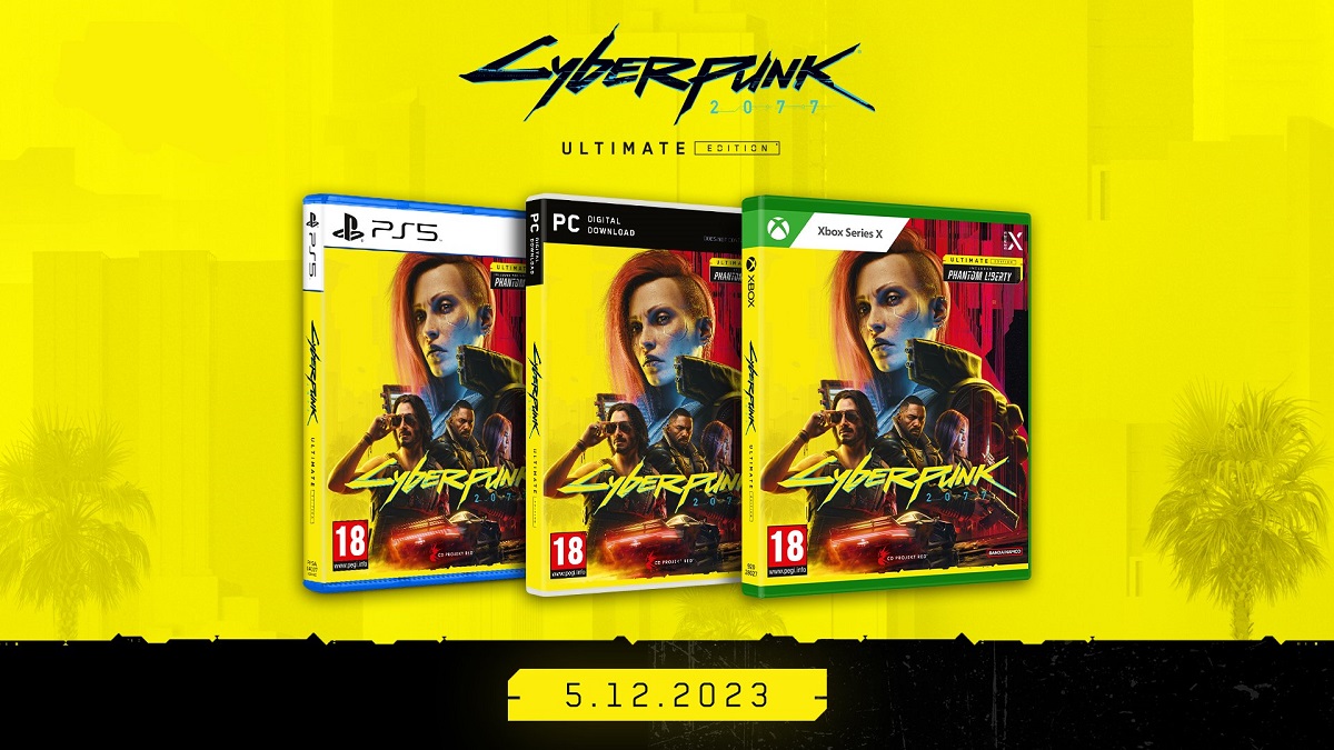 CD Projekt has officially unveiled the Ultimate edition of Cyberpunk 2077 and named its release date