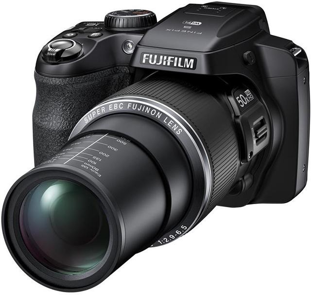 Камеры Fujifilm на CES 2014: ультразумы FinePix S9400W, S9200, S8600 и защищенная FinePix XP70