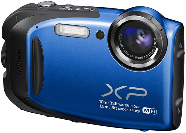 Камеры Fujifilm на CES 2014: ультразумы FinePix S9400W, S9200, S8600 и защищенная FinePix XP70-3